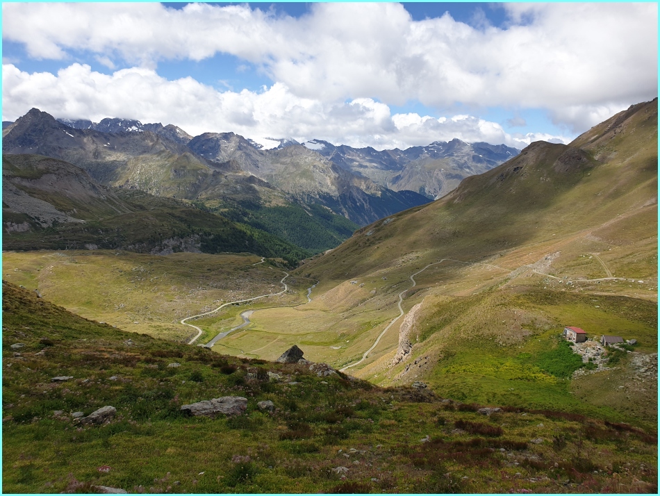 Anstieg Passo dell Invergneux